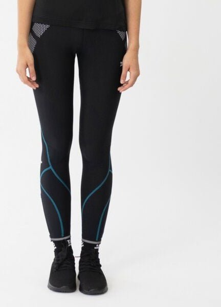 Thumbnail - TAO Sportswear Wärmende Damen Lauftight ANE mit UV-Schutz und Anti-Rutsch-Gummi