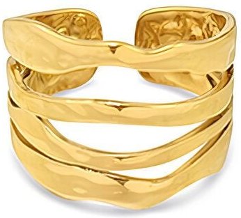 Größenverstellbarer TREE Ring ca. Ø 17 - 20mm von Elektropulli