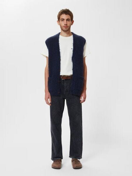 Nudie Jeans - Weste Svempa