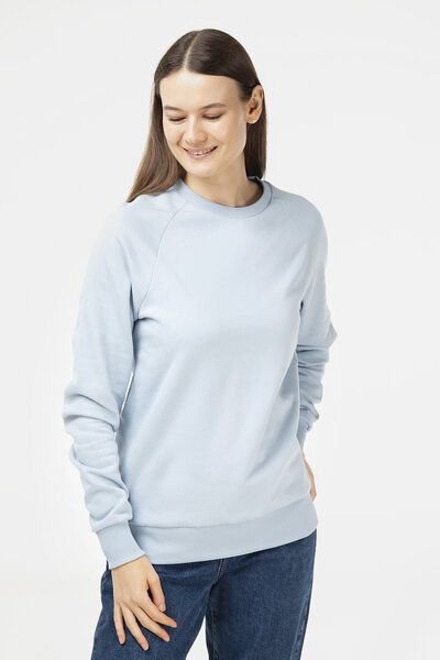 Evermind Unisex Sweatshirt aus Bio-Baumwolle