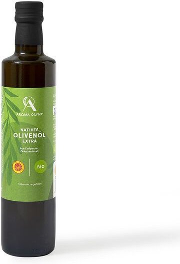 Aroma Olymp Bio natives Olivenöl extra - aus Kalamata, Griechenland (g.U.)