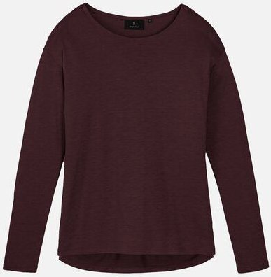 Damen Longsleeve aus LENZING ECOVERO Viskose - FUCHSIA - recolution