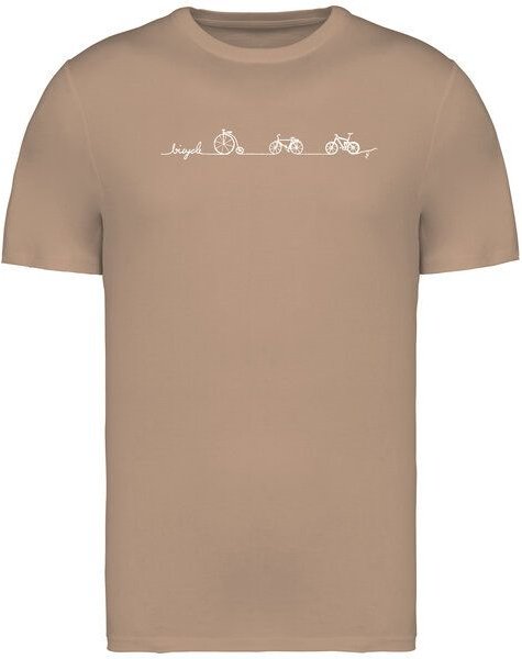 Brandless Basic Bio T-Shirt Men Bicycle Line Nr. 5 ( 180g/m²)