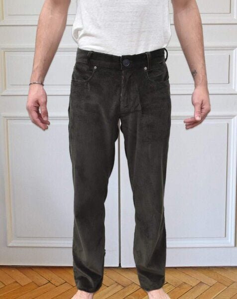 Aatise Cordhose regular fit Zanzibar aus Upgecyceltem Cord 100% Baumwolle