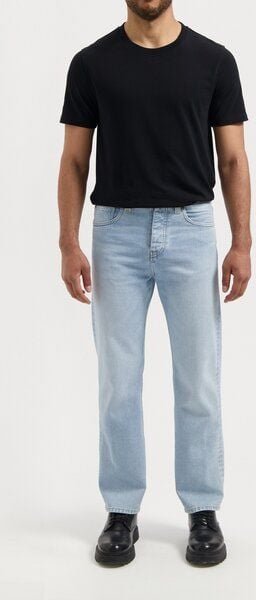 MUD Jeans Herren Jeans "Alex Mid Loose Light Weight - Stone Vintage"