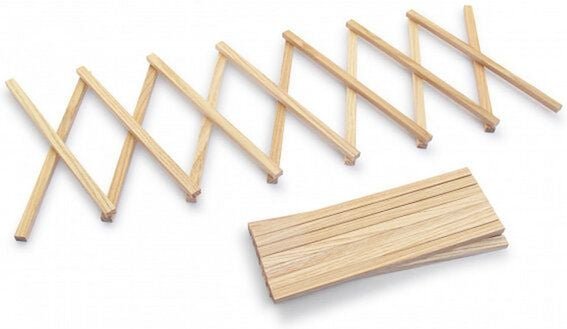 Untersetzer L, Eschenholz (side by side)