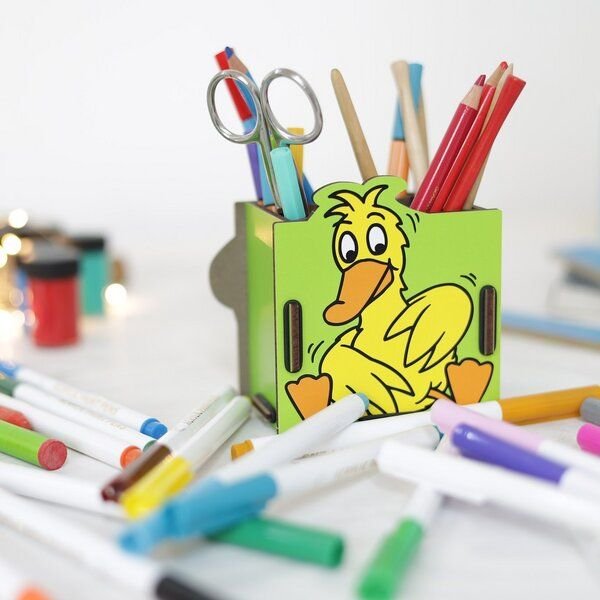 WERKHAUS Die Maus - Stiftebox Ente