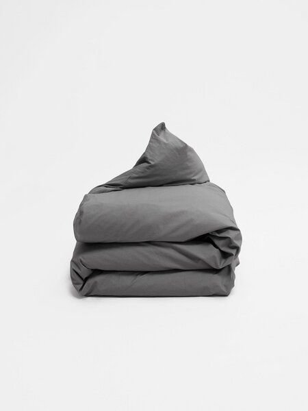 erlich textil Finn Bettdeckenbezug aus weicher Bio-Baumwolle, made in Europe