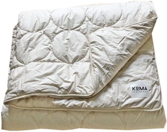 KOMA Schlafgut Winter Kapok Bio Bettdecke - vegan