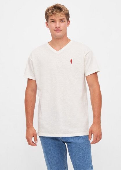 Thumbnail - derbe Kurzarm T-shirt Print „Basic Kippes“