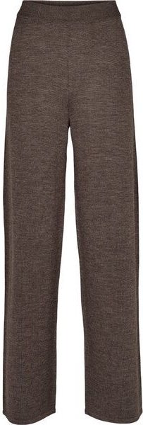 Basic Apparel Weite Hose VERA aus Merinowolle