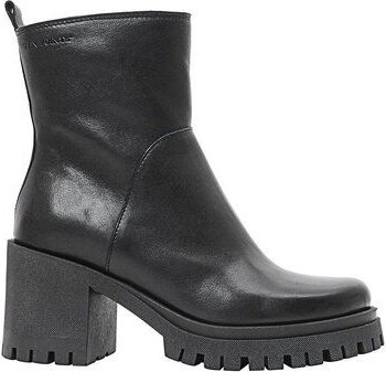 Ten Points Leder-Absatzboots, Ylva