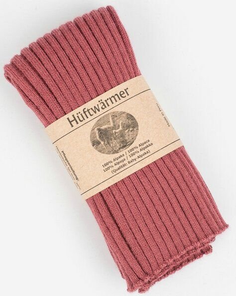 De Colores Hüftwärmer aus 100% Alpaka