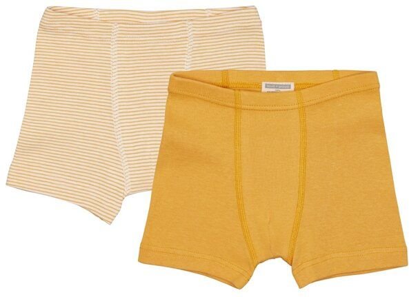 loud + proud Babys & Kinder Doppelpack Boxer aus Feinripp, GOTS-zertifiziert