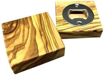 Olivenholz erleben Flaschenöffner PARTY aus Olivenholz