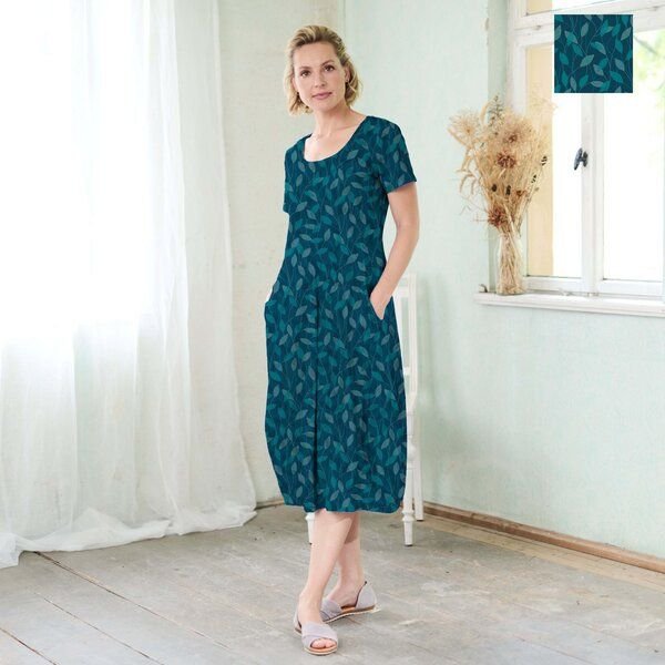 CON_STANT Ballonkleid mit Taschen 100% Baumwolle (kbA)