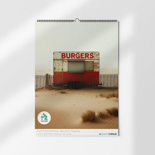 Photocircle Photographs Never Taken Kalender 2026 / Terminplaner & Organizer