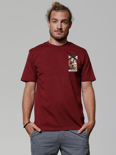 watapparel T-Shirt Unisex Tarot The Lovers