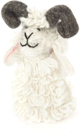 short'n'pietz Steinbock als Filz Eierwärmer