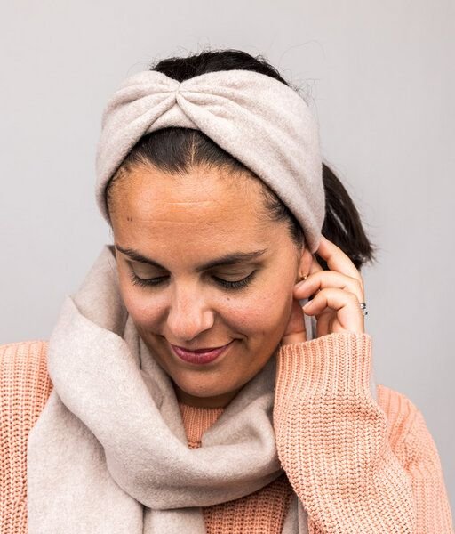 obumi STRINBAND BOW AUS BIO BAUMWOLLE (VEGAN)