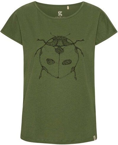 GROBUND Anna tee - GOTS zertifiziert aus 100% Bio-Baumwolle