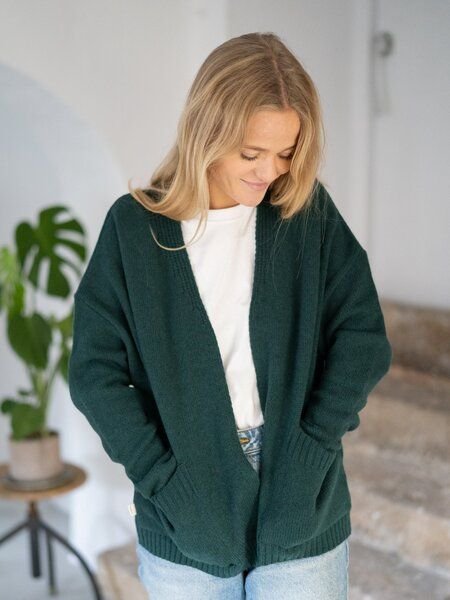 FUXBAU Oversize Cardigan
