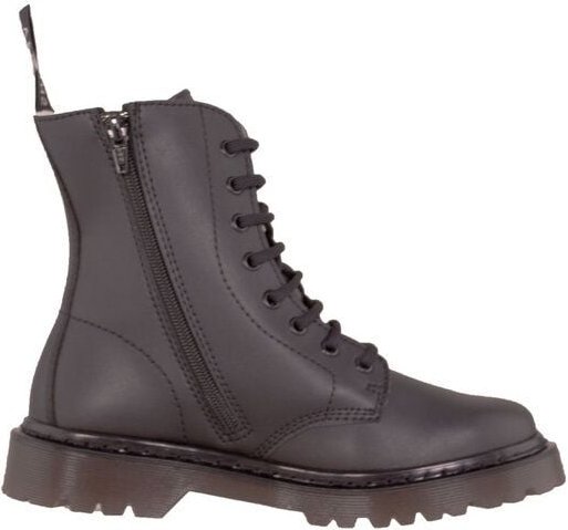 Shoezuu Vegan Shoezuu 8 Loch Zip Winterboots Mikrofaser / RC