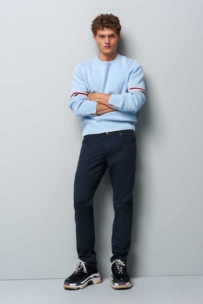 M 5 BY MEYER Summer Structure  baumwoll Five Pocket