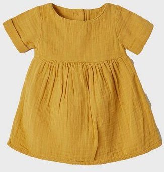 OrganicEra Kurzärmeliges Bio-Kleid