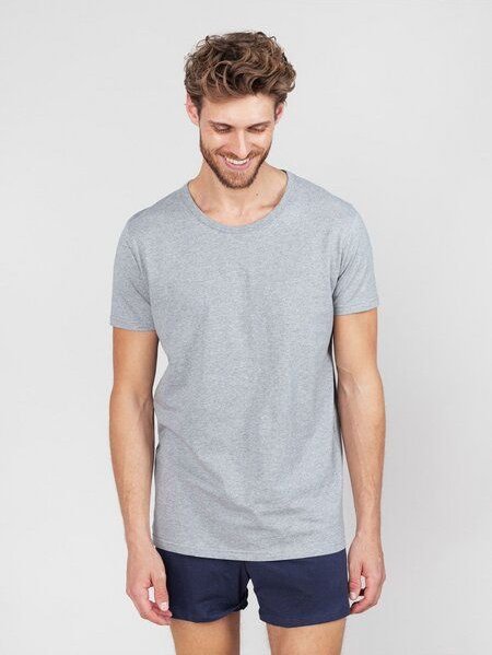 erlich textil Paul T-Shirt aus Bio-Baumwolle, made in Europe