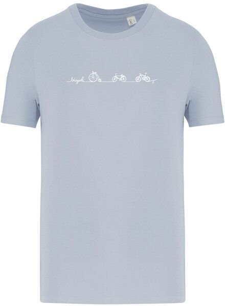 Brandless Basic Bio T-Shirt Bicycle Line Nr. 4 ( 155g/m²)