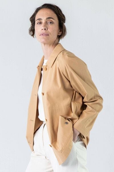 Grenzgang Damen Jacke Alice aus Bio-Baumwolle (kbA)