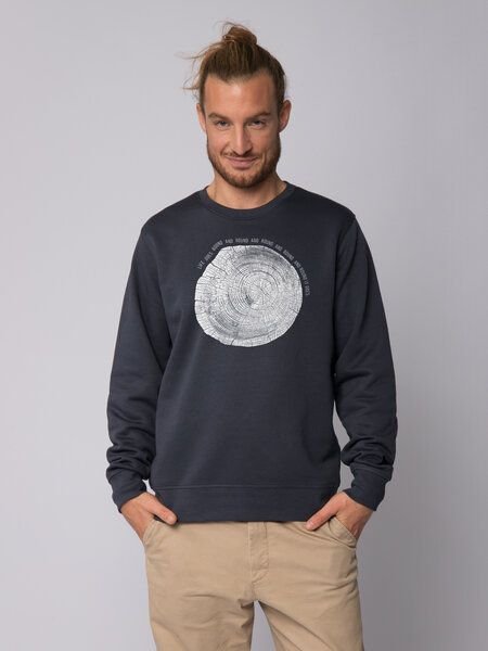 watapparel Sweatshirt Unisex Baumscheibe