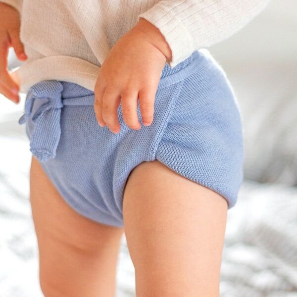 Glückswindel Bindecover aus Wolle