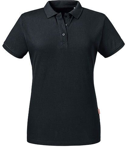 Russell Pure Organic Restposten Damen Pure Organic Polo Shirt Kurzarm 8 verschiedene Farben