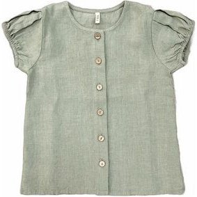 PETER JO Hemd Zoe Olive