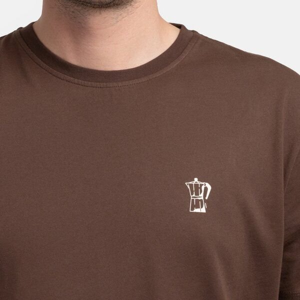 Natural Vibes T-Shirt Coffee Bio GOTS | Bio T-Shirt | Weißes T-Shirt | Herren T-Shirt |