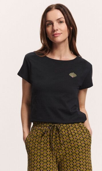 TRANQUILLO Jerseyshirt Pamelaa aus Bio-Baumwolle (1010008)