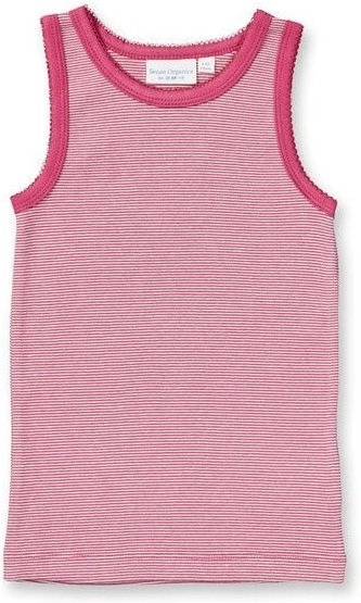 Sense Organics & friends in cooperation with GARY MASH Mädchen Unterhemd aus Biobaumwolle