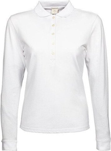 TeeJays Women´s Luxury Stretch Langarm Polo bis 3XL Poloshirt Damen