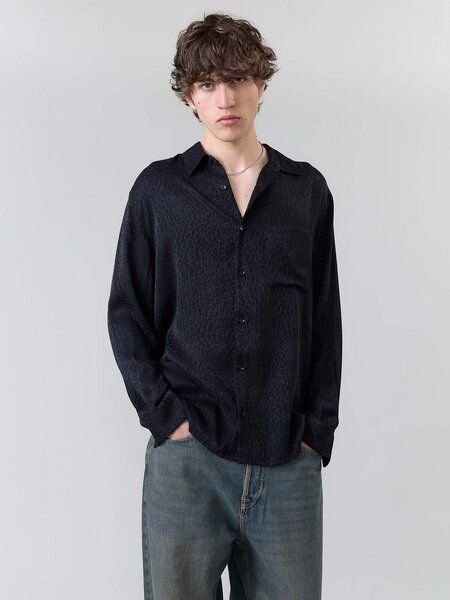 Yahmo Hans Hemd Cupro