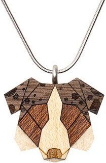 BeWooden Halskette Australian Shepherd