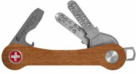 keycabins Schlüsselhalter Wood