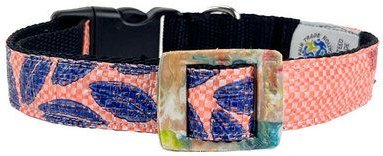 GOOPSI Hundehalsband "Style mich!" upcycling - versch. Farben & Größen