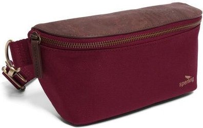 Sperling Bauchtasche "Casual" aus recyceltem PET & Kork mit Innenaufteilung