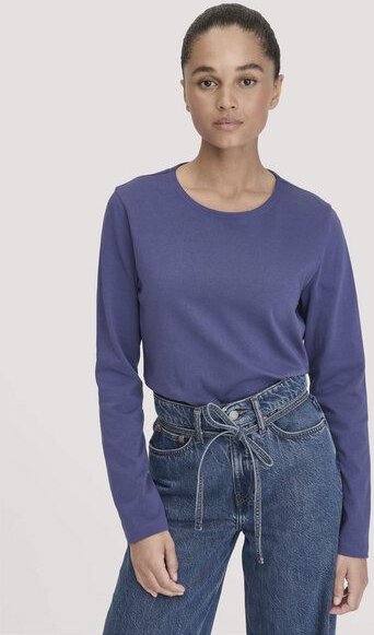 hessnatur Langarmshirt aus reiner Bio-Baumwolle