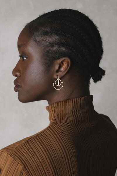 Jyoti - Fair Works Ohrstecker Beebeelon