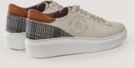 AGAZI JANE - apple & corn leather sneakers (vegan, plant-based)