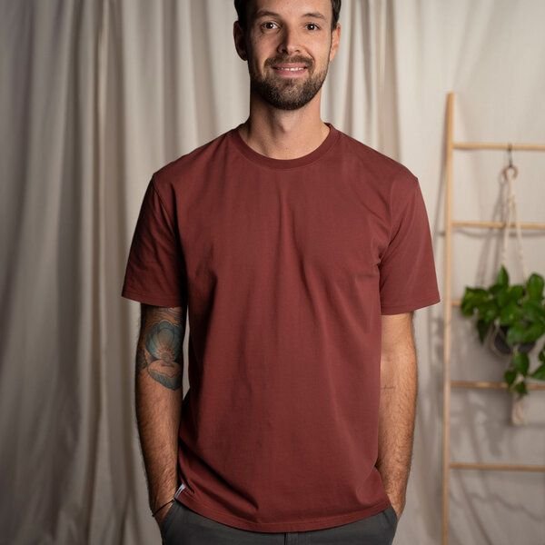 Vresh Clothing Vrederiko - T-Shirt aus Biobaumwolle