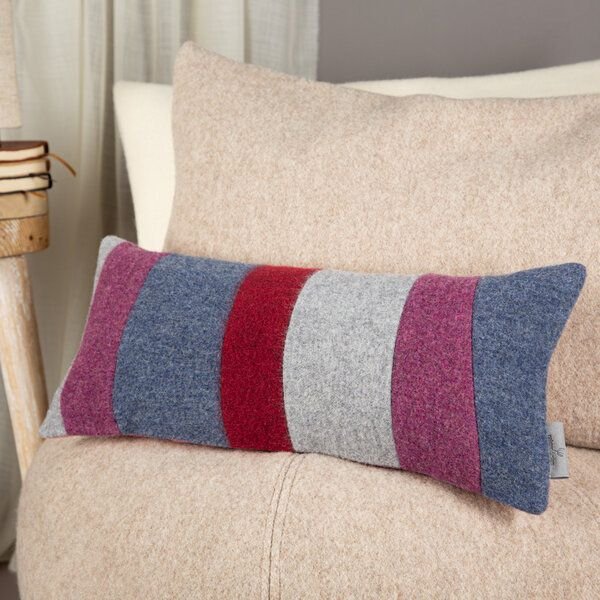 nahtur-design Rückenkissen mit Wollefüllung | Rückenstützkissen